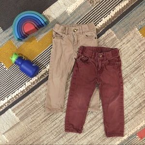 H&M Toddler Khakis Bundle
